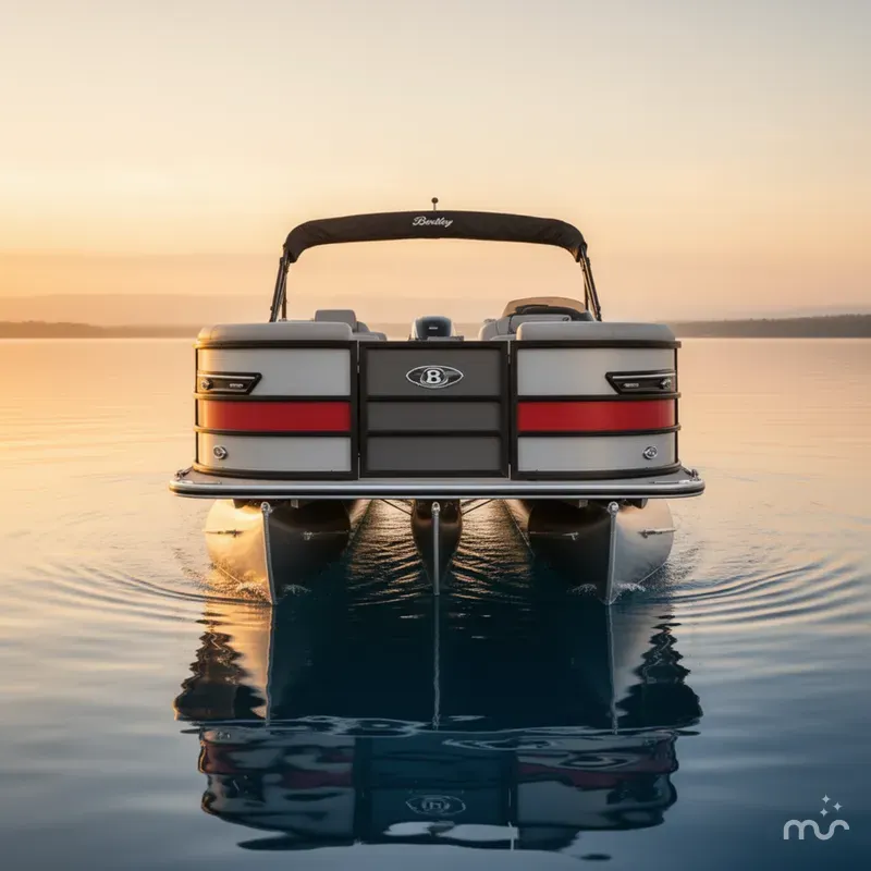 Slide: The Image of Bentley Pontoons 223 ELITE ADMIRAL 2026 - 1