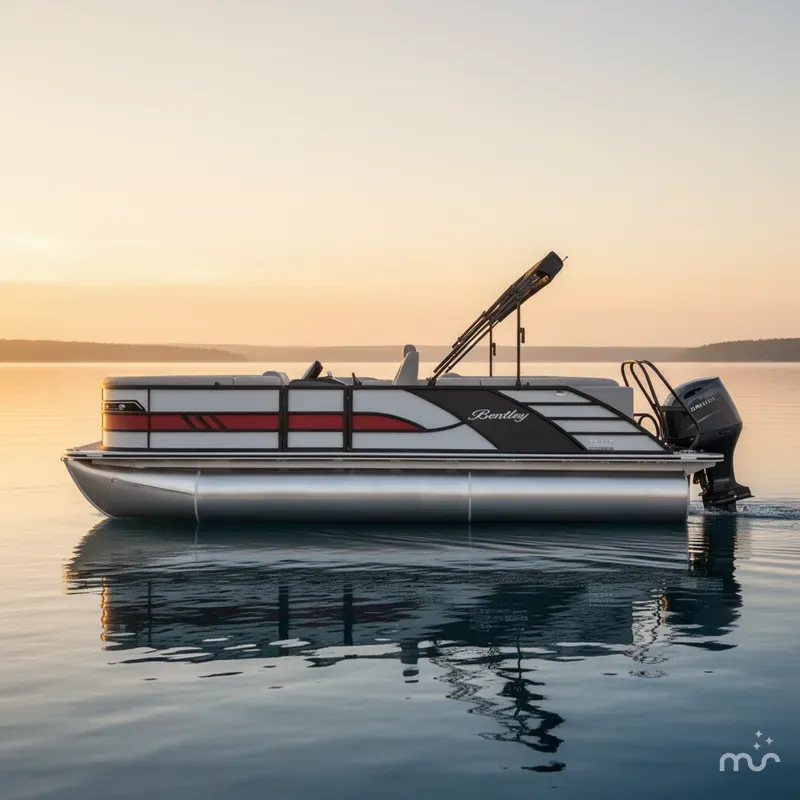 Slide: The Image of Bentley Pontoons 223 ELITE ADMIRAL 2026 - 2