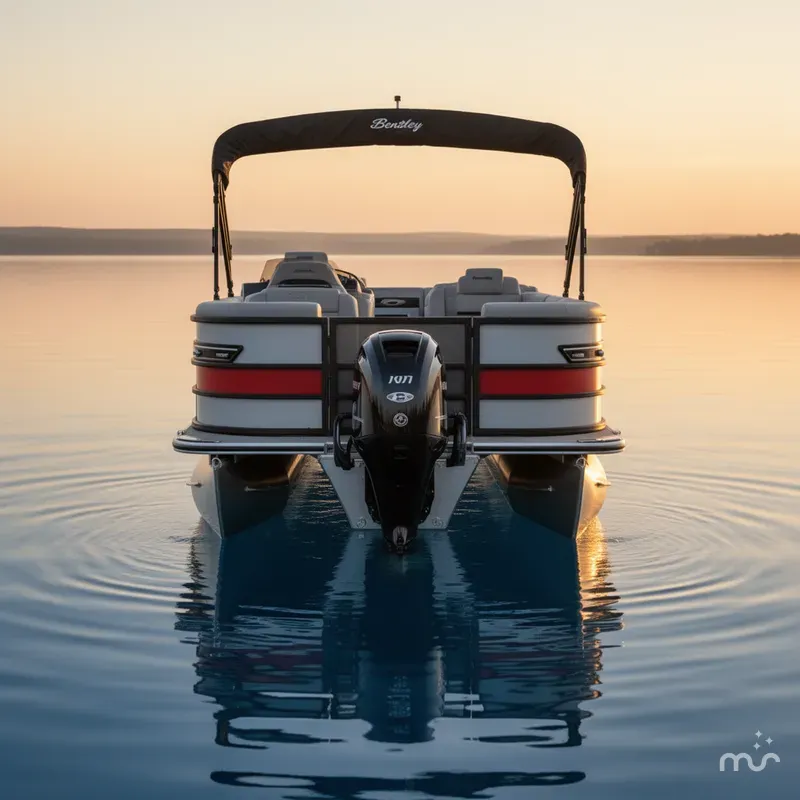 Slide: The Image of Bentley Pontoons 223 ELITE ADMIRAL 2026 - 3