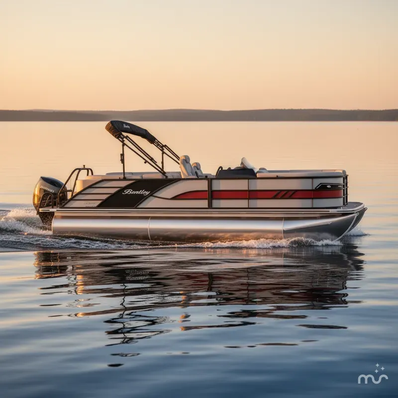 Slide: The Image of Bentley Pontoons 223 ELITE ADMIRAL 2026 - 4