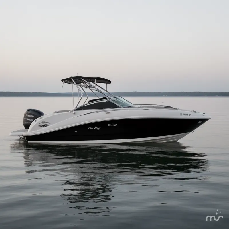 Slide: The Image of Sea Ray 260 Sundeck 2007 - 0