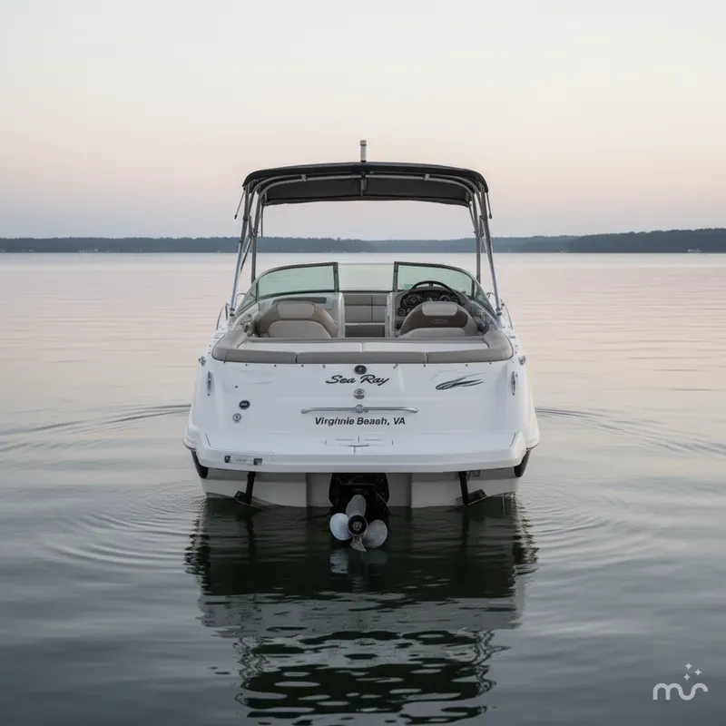 Slide: The Image of Sea Ray 260 Sundeck 2007 - 1