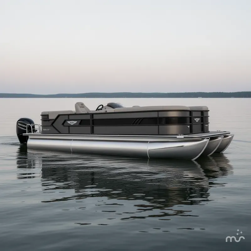 Slide: The Image of Bentley Pontoons 223 Bolt 2026 - 0
