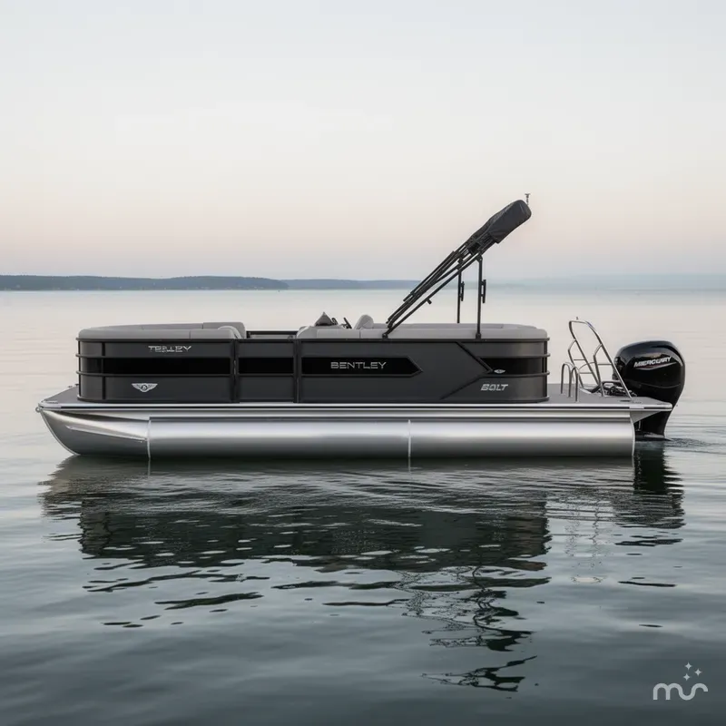 Slide: The Image of Bentley Pontoons 223 Bolt 2026 - 1