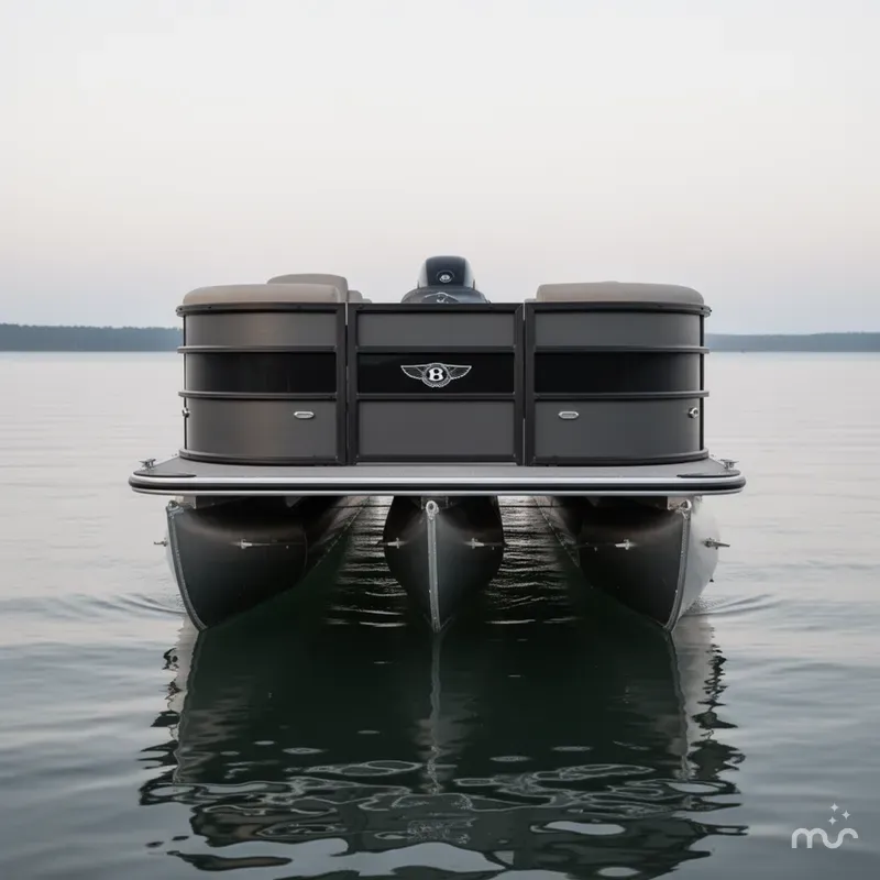 Slide: The Image of Bentley Pontoons 223 Bolt 2026 - 2