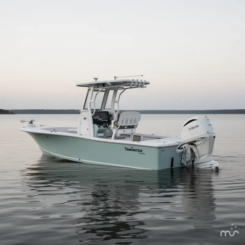 Slide: The Image of Tidewater 2500 Carolina Bay Custom 2024 - 1