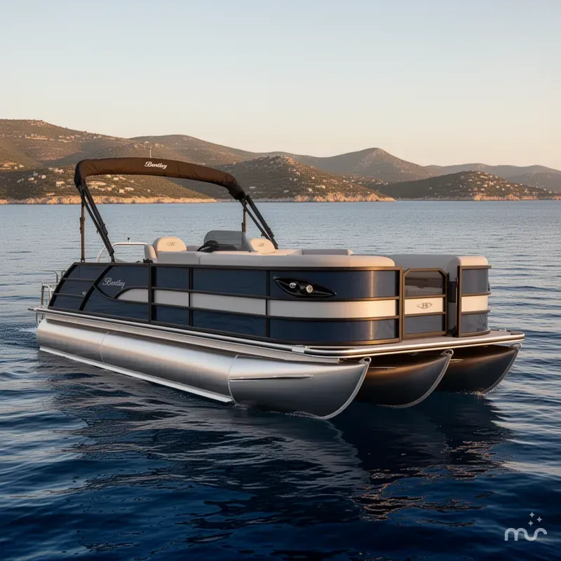The Image of Bentley Pontoons Legacy 223 Swingback 2026 - 0