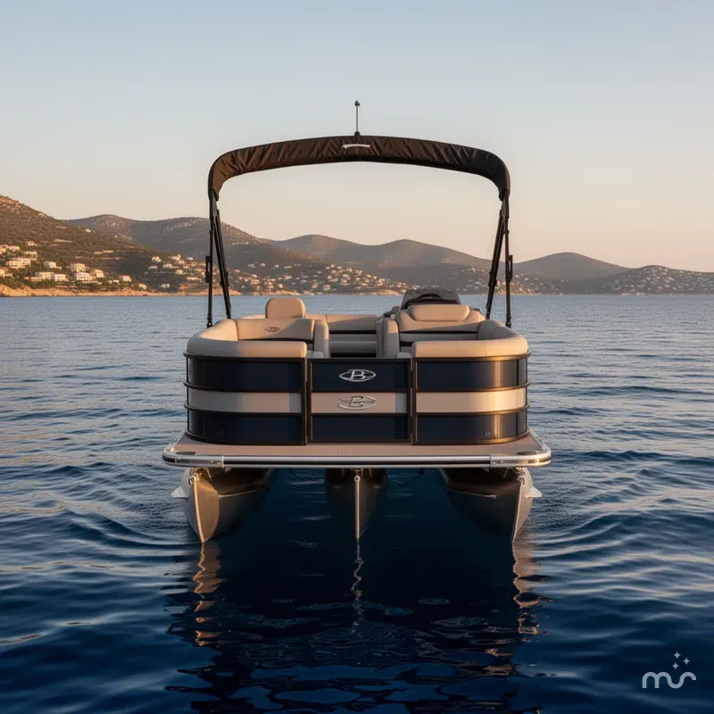 Slide: The Image of Bentley Pontoons Legacy 223 Swingback 2026 - 3