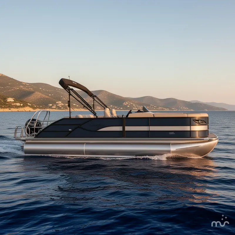Slide: The Image of Bentley Pontoons Legacy 223 Swingback 2026 - 4