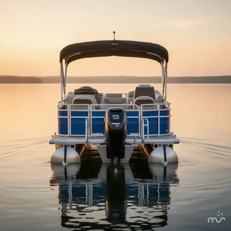 Slide: The Image of Sun Tracker Fishin' Barge 20 DLX 2026 - 2