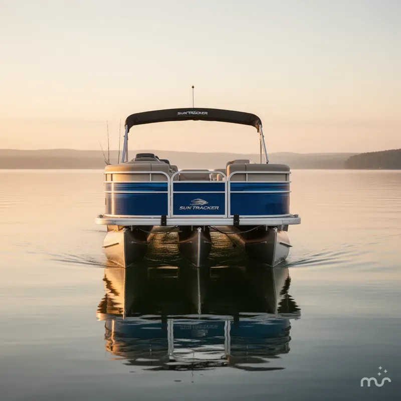 Slide: The Image of Sun Tracker Fishin' Barge 20 DLX 2026 - 3