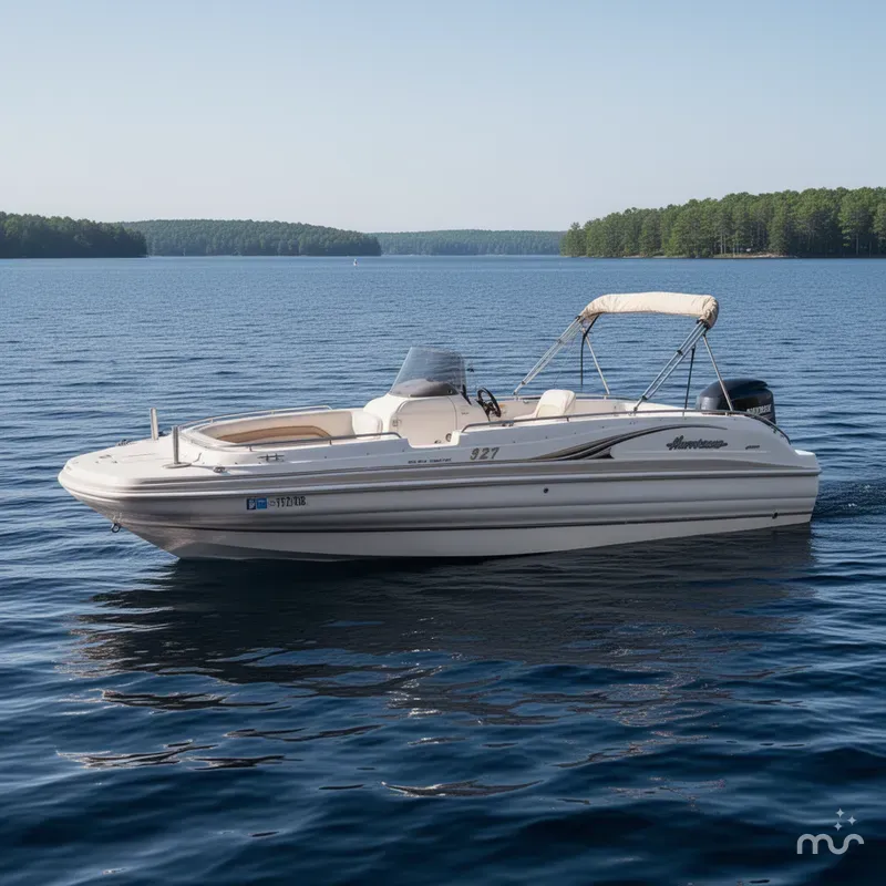 Slide: The Image of Hurricane SunDeck Sport 232 OB 2002 - 4