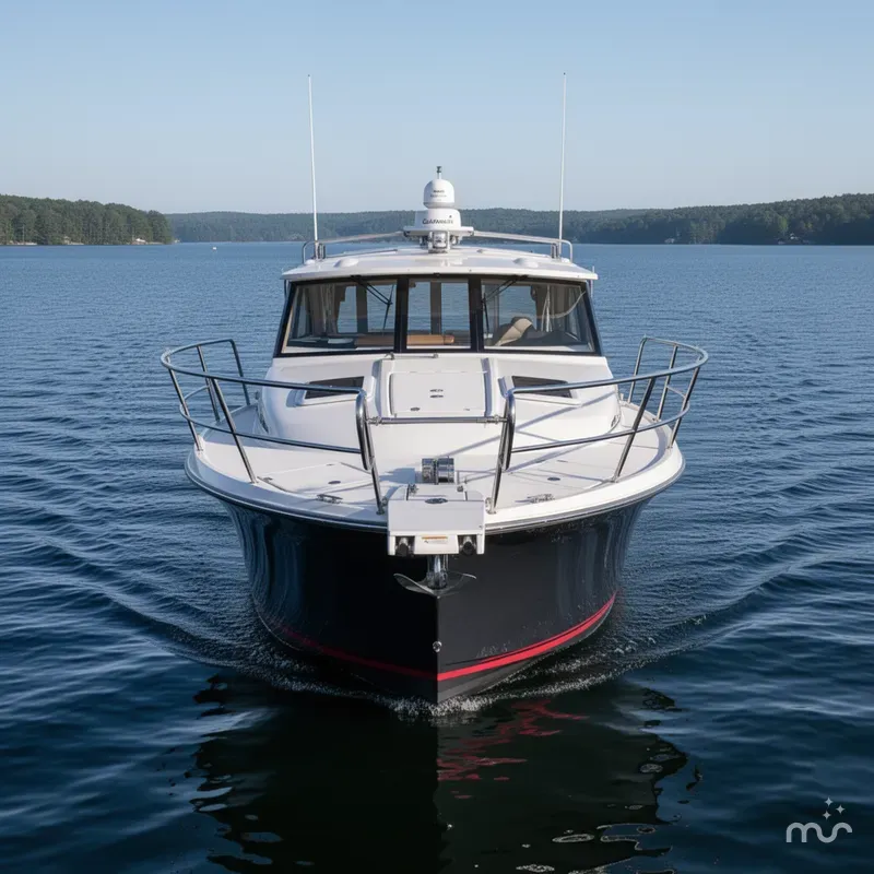 Slide: The Image of Cutwater C-30 Sedan 2022 - 0