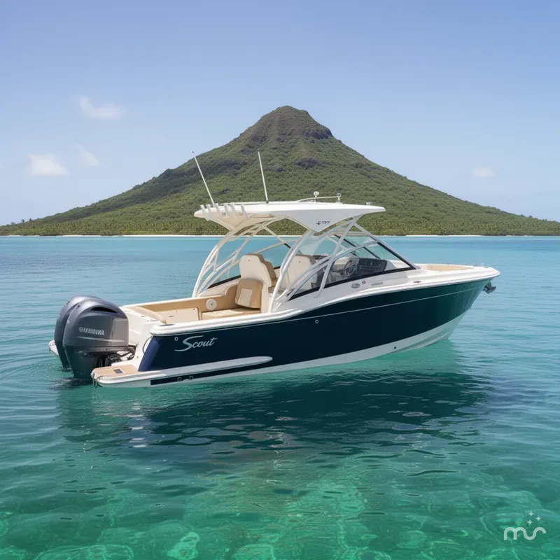 The Image of Scout 255 Dorado 2019 - 0