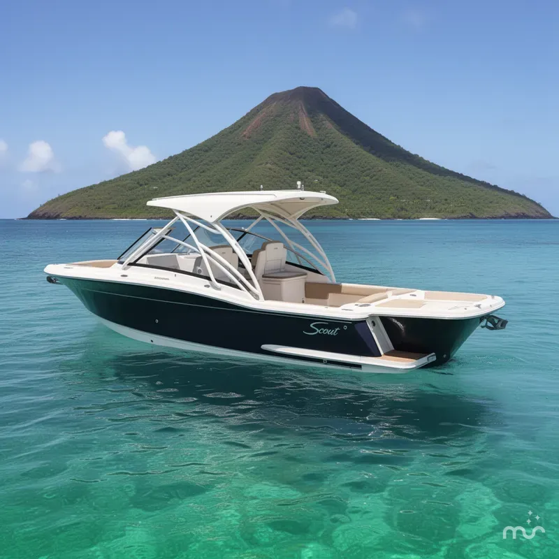 Slide: The Image of Scout 255 Dorado 2019 - 2
