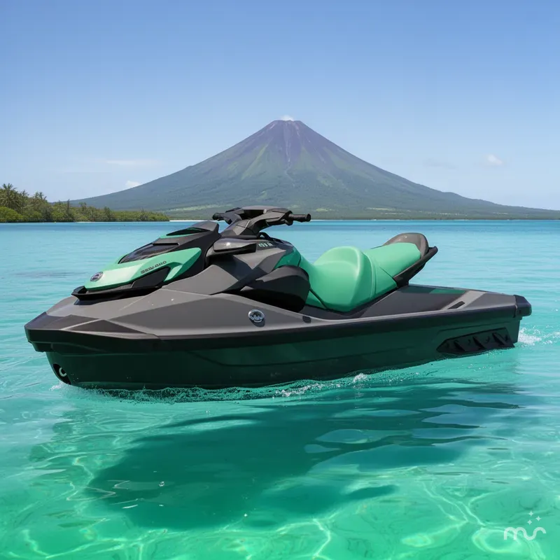 The Image of Sea-Doo GTI SE 170 Tech Package, Audio, iDF, iBR 2026 - 0