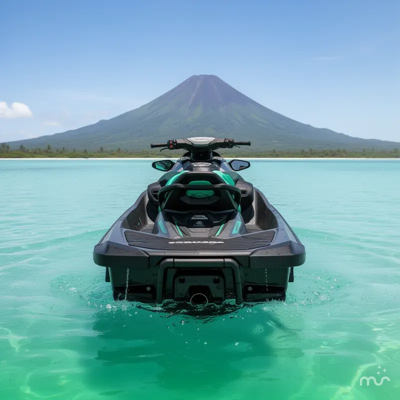 Slide: The Image of Sea-Doo GTI SE 170 Tech Package, Audio, iDF, iBR 2026 - 3