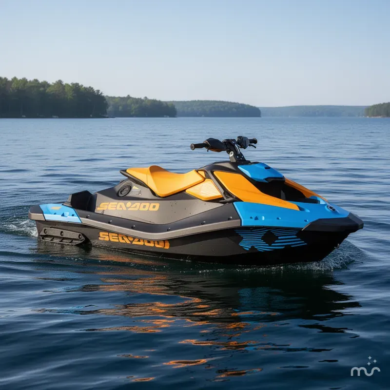 Slide: The Image of Sea-Doo Spark Trixx for 1 iBR 2026 - 0