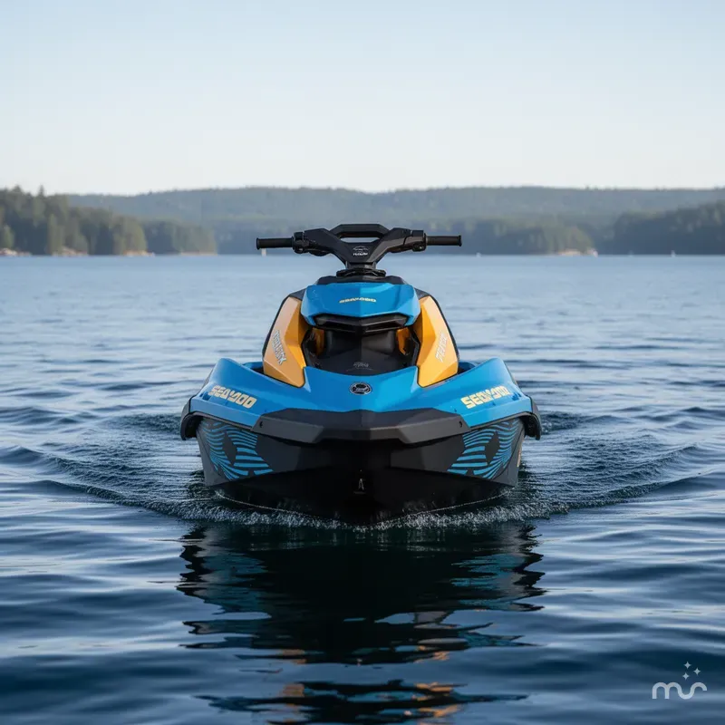 Slide: The Image of Sea-Doo Spark Trixx for 1 iBR 2026 - 1