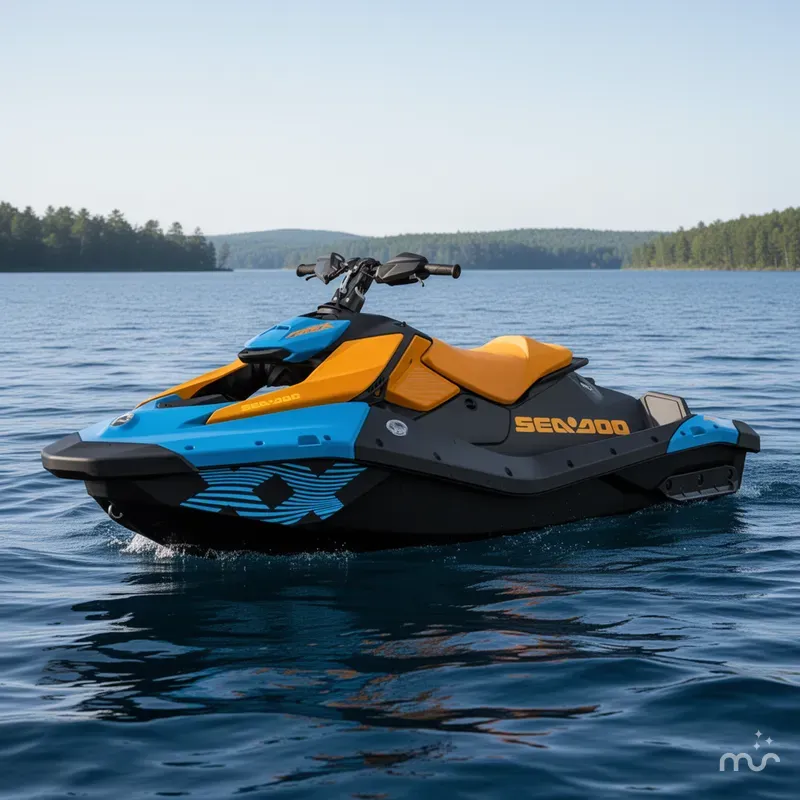 Slide: The Image of Sea-Doo Spark Trixx for 1 iBR 2026 - 2
