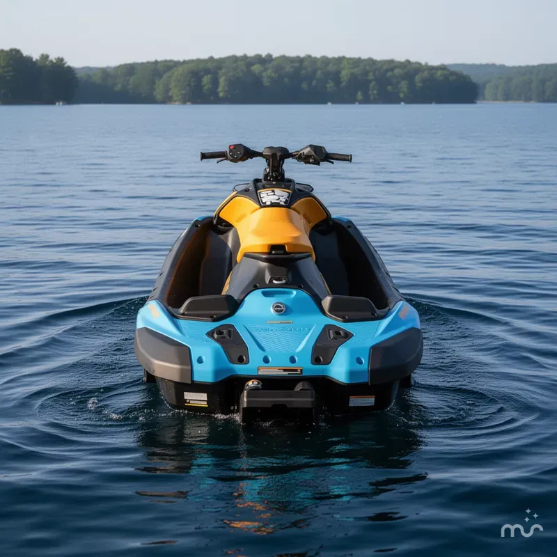 Slide: The Image of Sea-Doo Spark Trixx for 1 iBR 2026 - 3