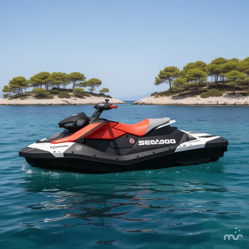 The Image of Sea-Doo Spark Trixx for 1 iBR and Audio in option 2026 - 0