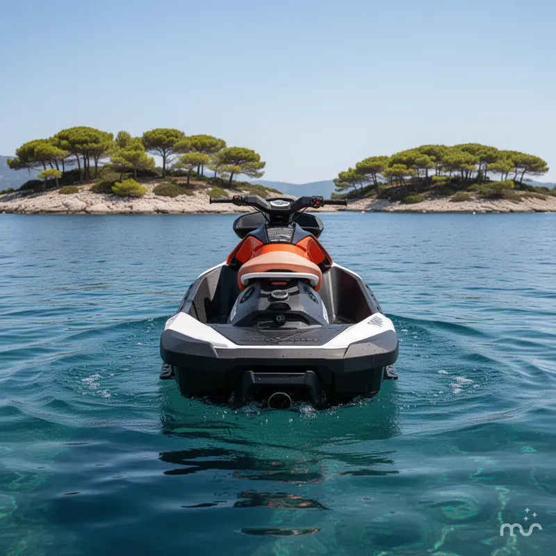 Slide: The Image of Sea-Doo Spark Trixx for 1 iBR and Audio in option 2026 - 3