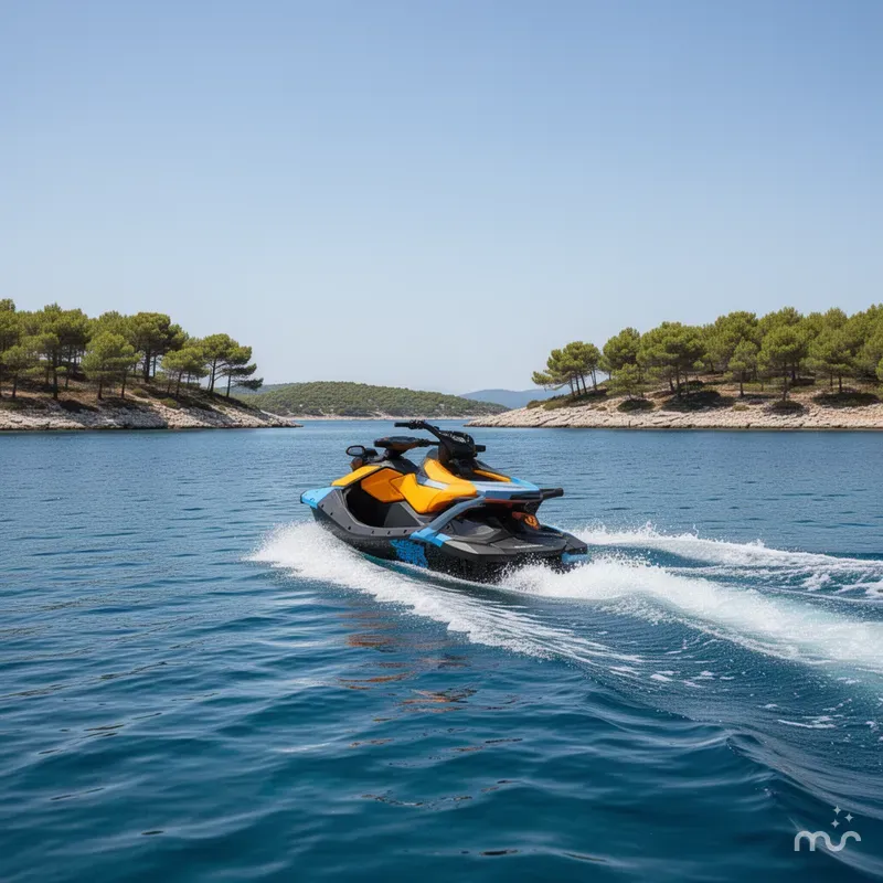 Slide: The Image of Sea-Doo Spark Trixx for 1 iBR and Audio in option 2026 - 4