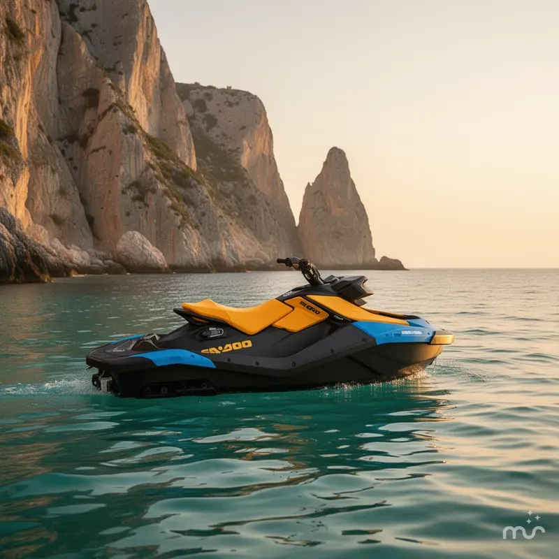 The Image of Sea-Doo Spark Trixx for 1 iBR and Audio in option 2026 - 0