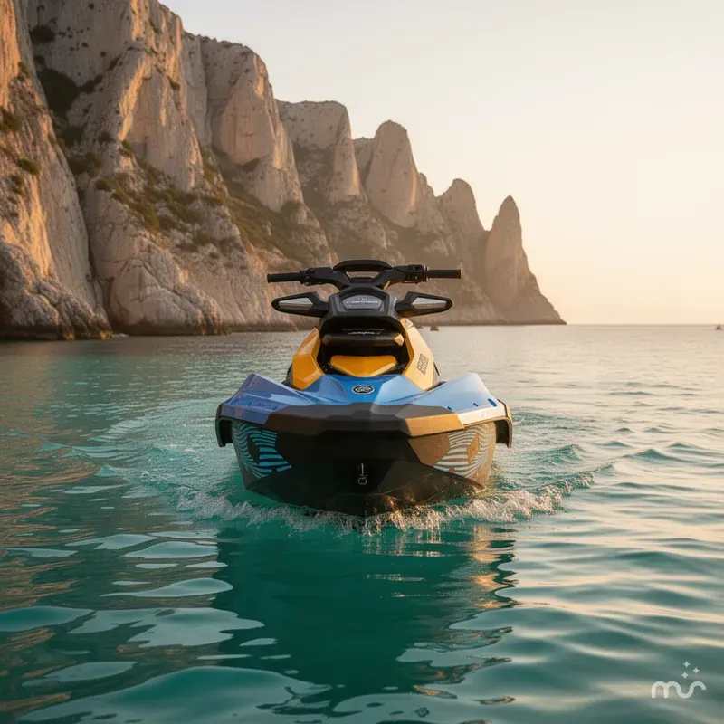 Slide: The Image of Sea-Doo Spark Trixx for 1 iBR and Audio in option 2026 - 1