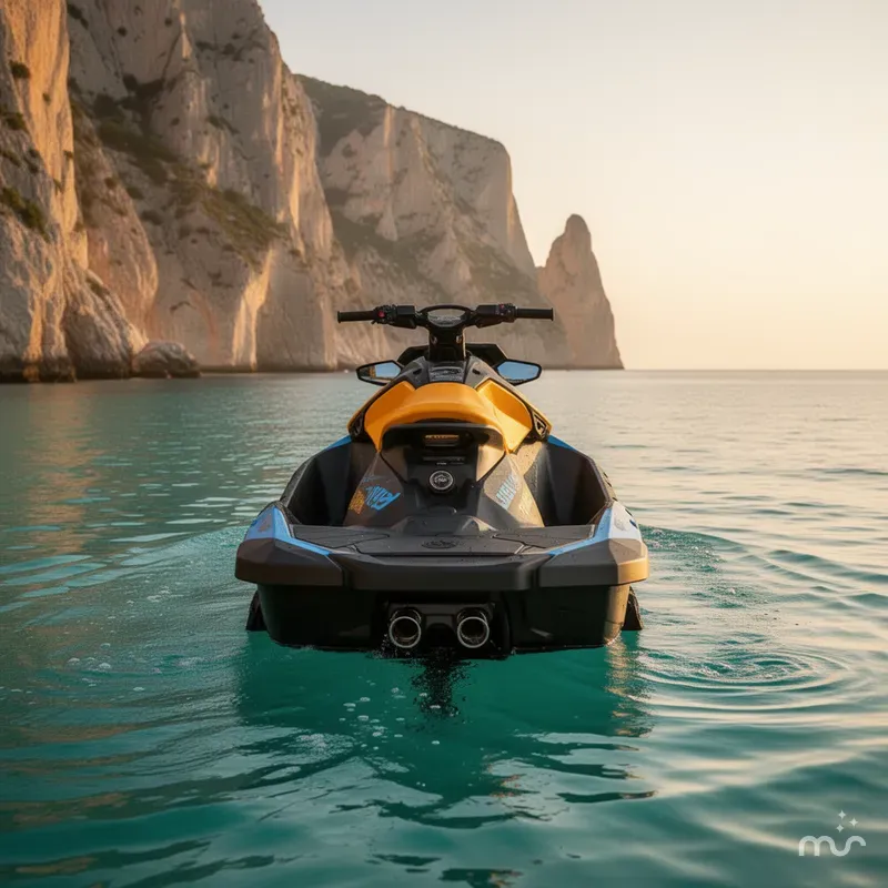Slide: The Image of Sea-Doo Spark Trixx for 1 iBR and Audio in option 2026 - 3