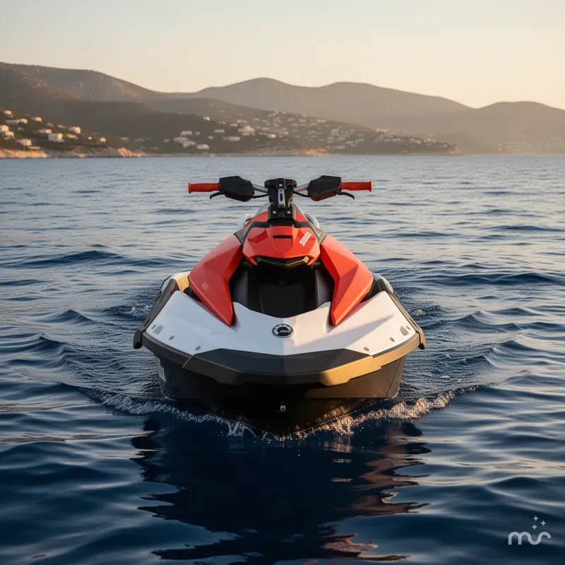 Slide: The Image of Sea-Doo Spark Trixx for 3 iBR 2026 - 1