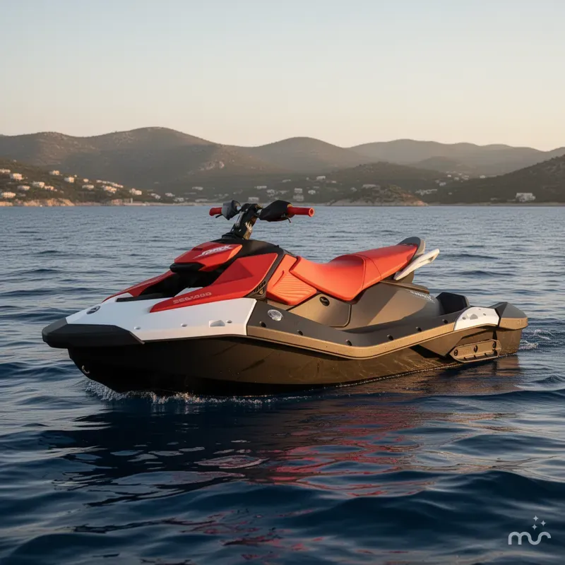 Slide: The Image of Sea-Doo Spark Trixx for 3 iBR 2026 - 2