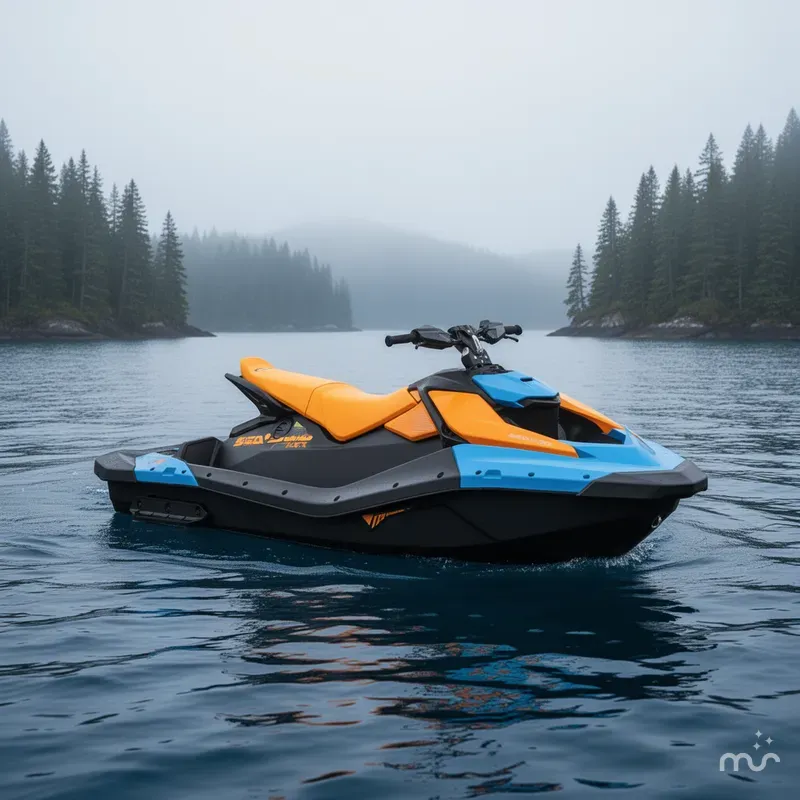 The Image of Sea-Doo Spark Trixx for 3 iBR 2026 - 0
