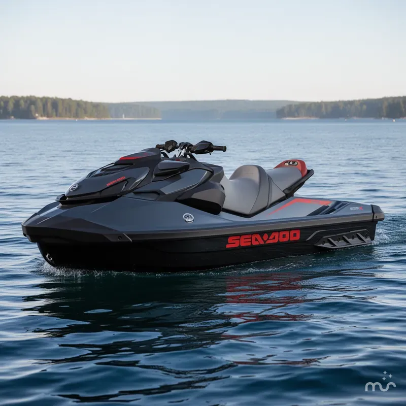 Slide: The Image of Sea-Doo GTR-X 300 iBR Tech Package 2026 - 2