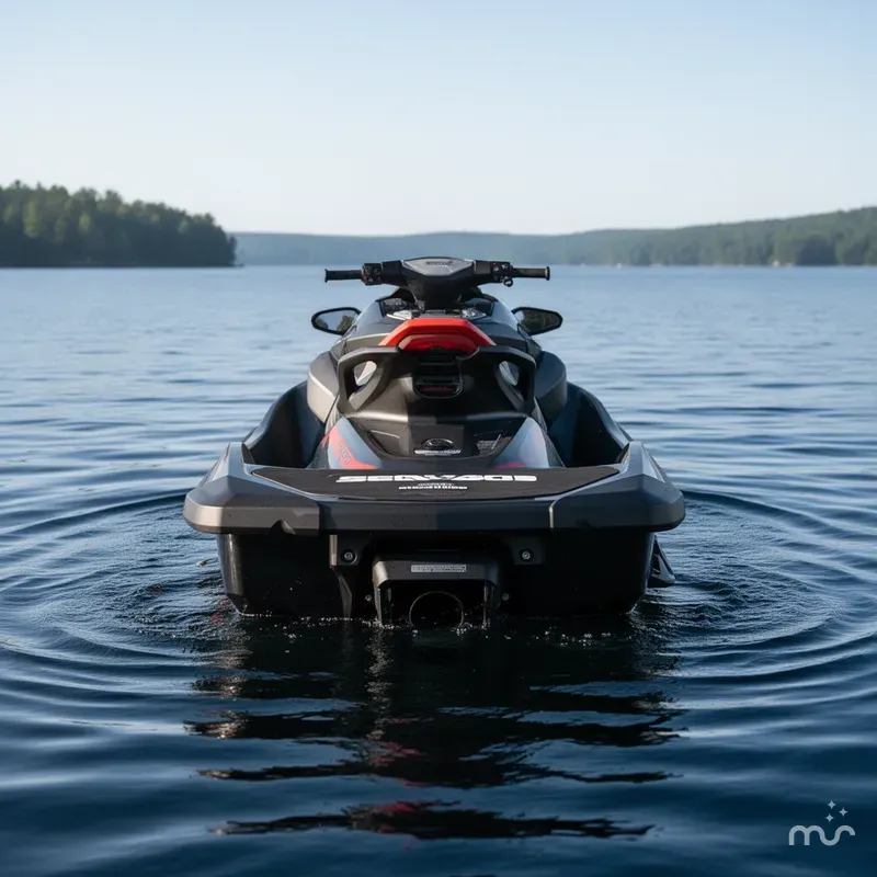 Slide: The Image of Sea-Doo GTR-X 300 iBR Tech Package 2026 - 3
