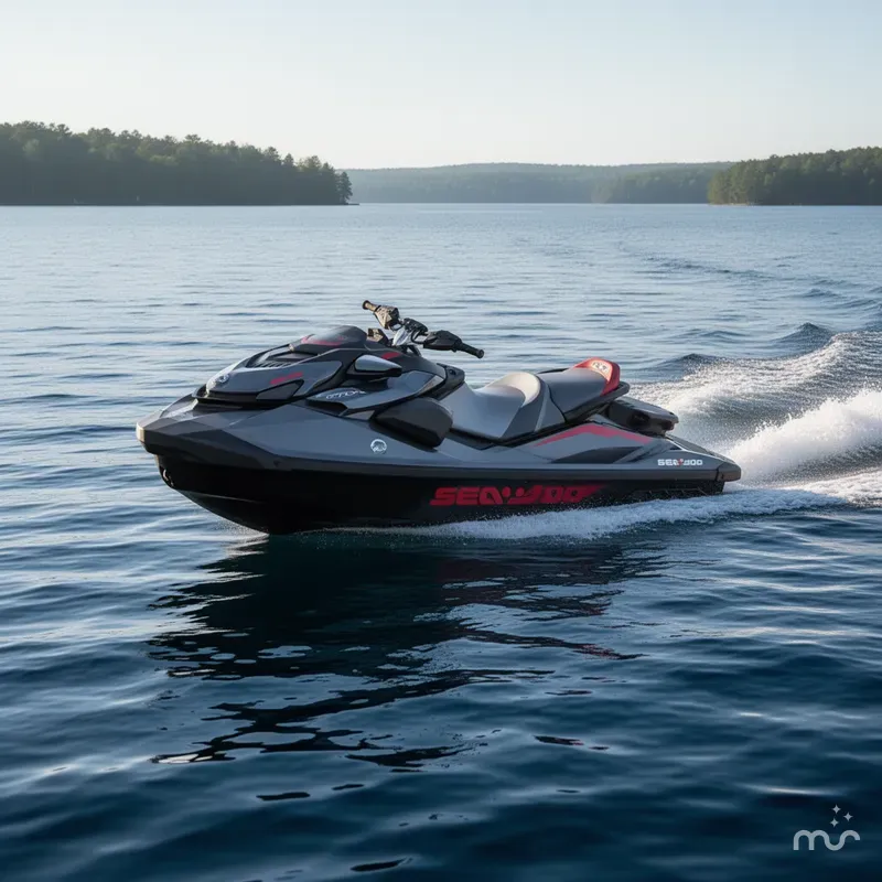 Slide: The Image of Sea-Doo GTR-X 300 iBR Tech Package 2026 - 4