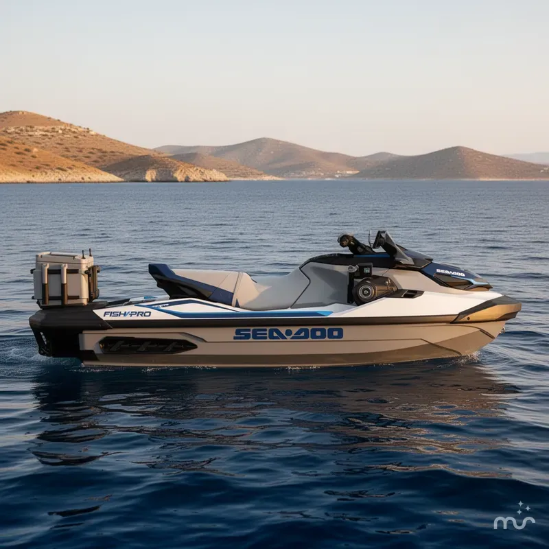 Slide: The Image of Sea-Doo FishPro Sport 170 BRP Premium Audio, iDF, iBR 2026 - 2