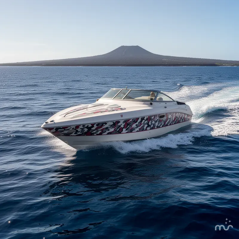 The Image of Rinker 262 Captiva Cuddy 2001 - 0
