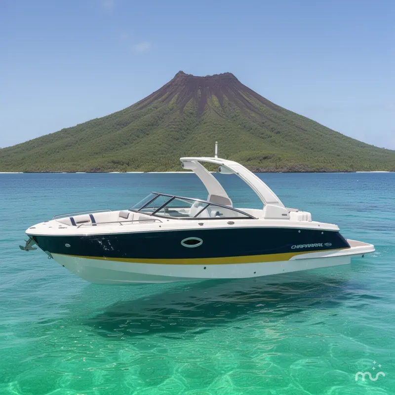 Slide: The Image of Chaparral 270 OSX 2026 - 2