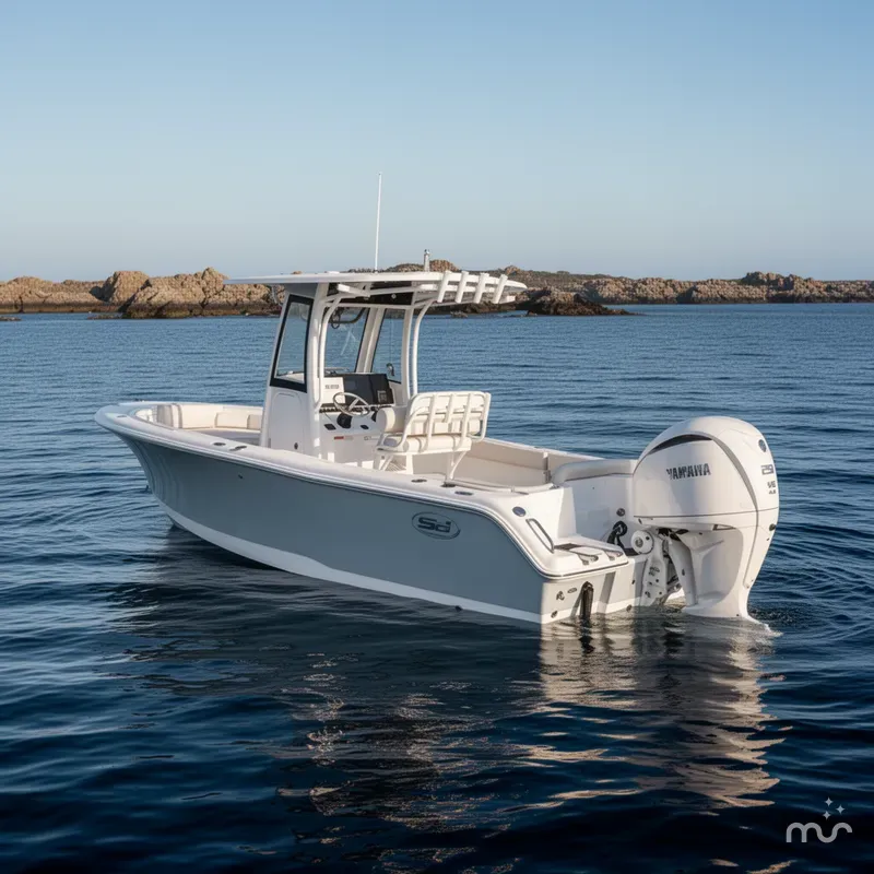 Slide: The Image of Sea Hunt Ultra 235 SE 2026 - 2