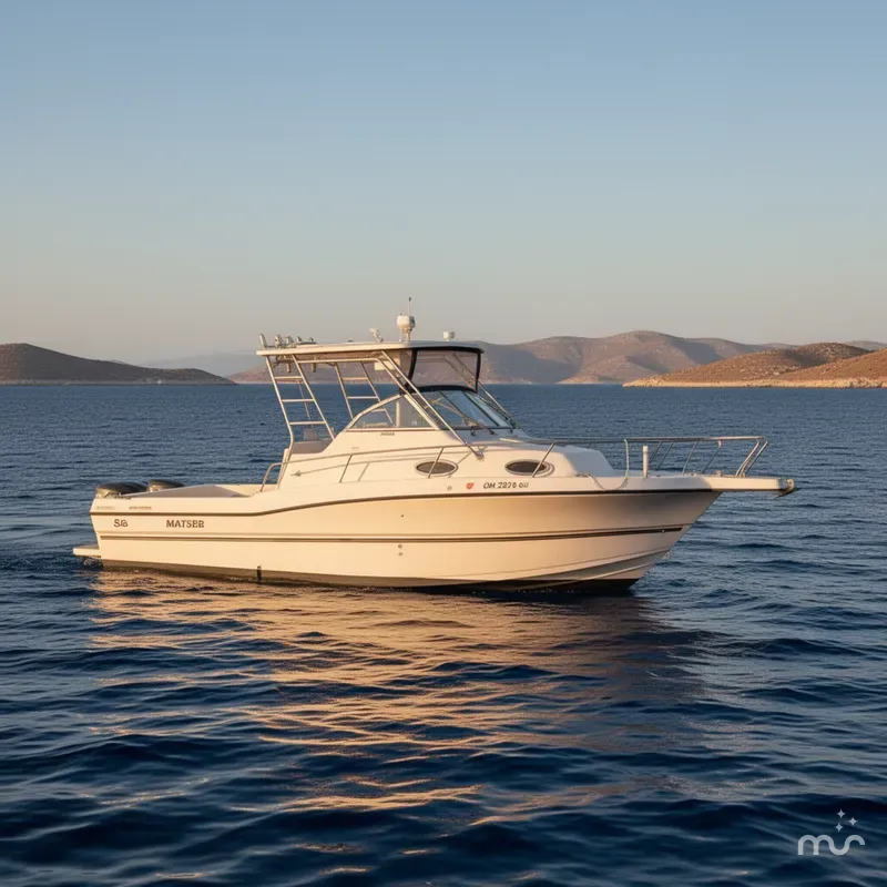 Slide: The Image of Sea Master 2788 Walkaround 1999 - 2