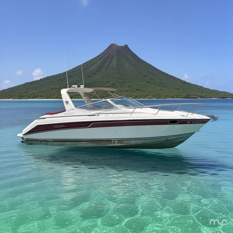 The Image of Regal Ventura 8.3se 1992 - 0