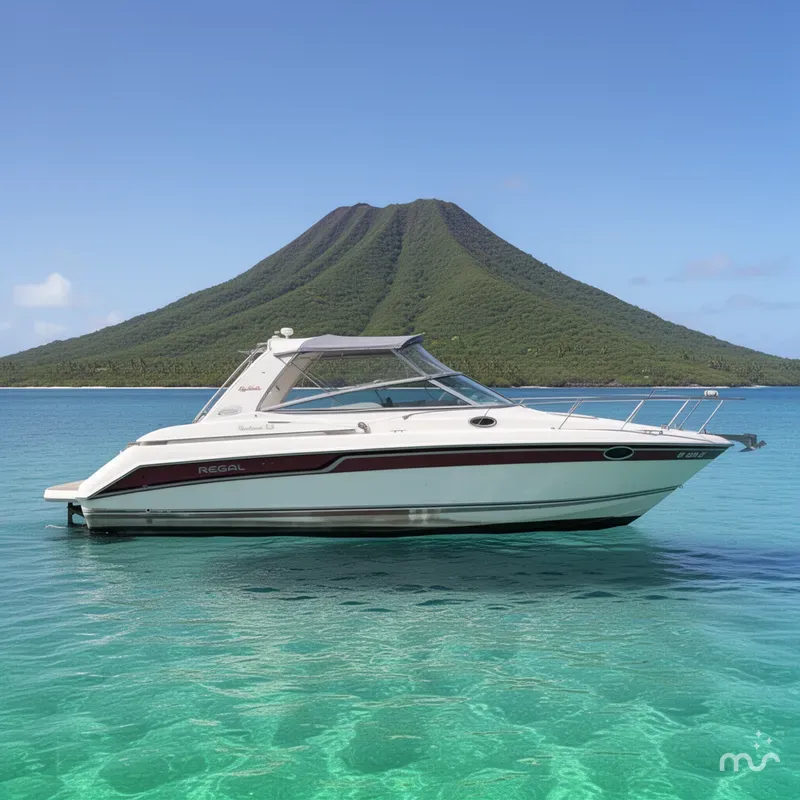Slide: The Image of Regal Ventura 8.3se 1992 - 2