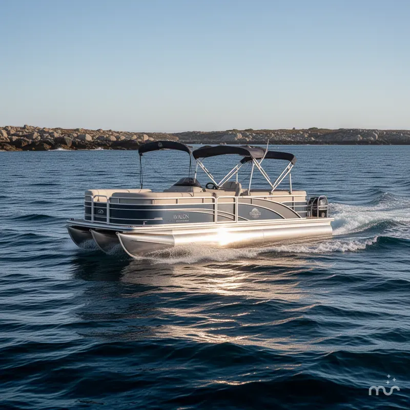 Slide: The Image of Avalon Platinum Catalina 2585 Elite 2026 - 2