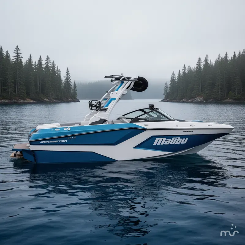 Slide: The Image of Malibu Wakesetter 22 MXZ 2026 - 2