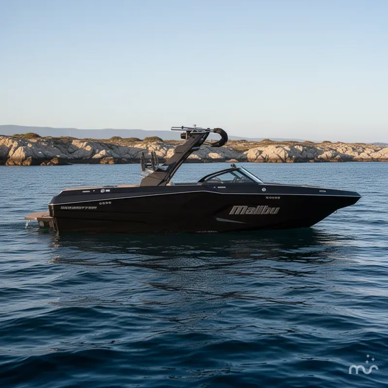 Slide: The Image of Malibu Wakesetter 23 MXZ 2026 - 2