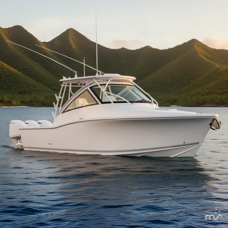 Slide: The Image of Albemarle 30 Express 2022 - 2