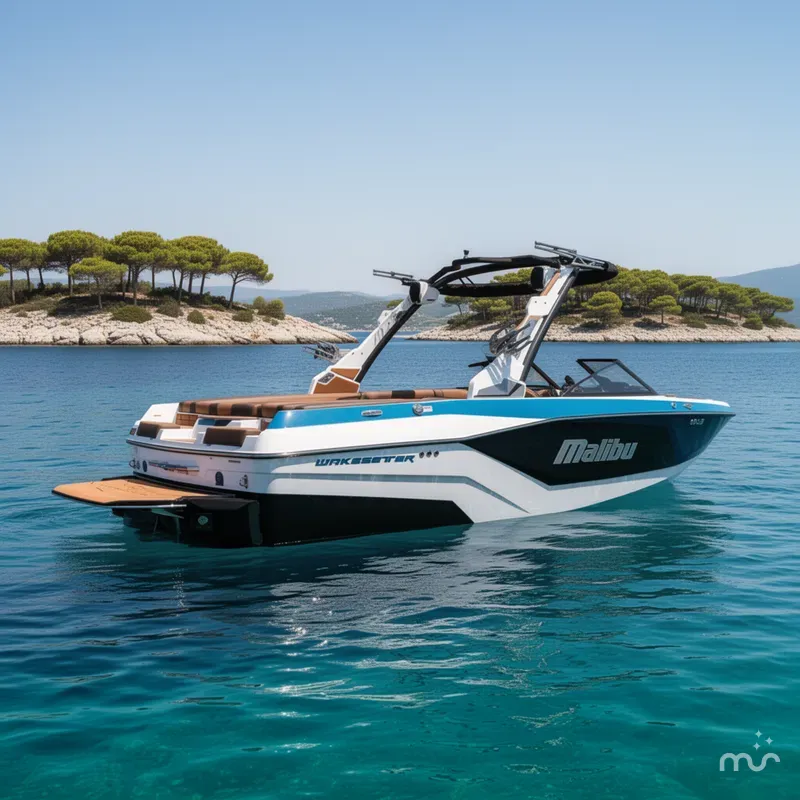 The Image of Malibu Wakesetter 21 LX 2026 - 0