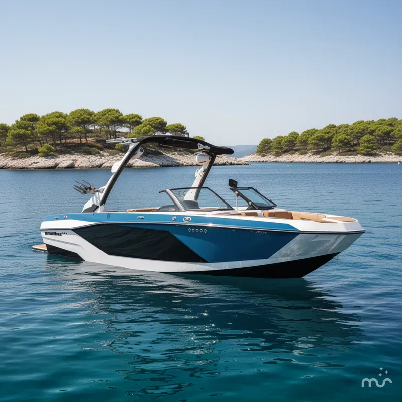 Slide: The Image of Malibu Wakesetter 21 LX 2026 - 2
